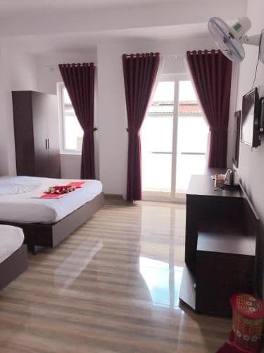 Quadruple Room with Balcony