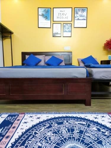 Blue Deluxe Room