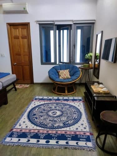 Blue Deluxe Room