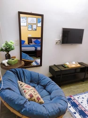 Blue Deluxe Room