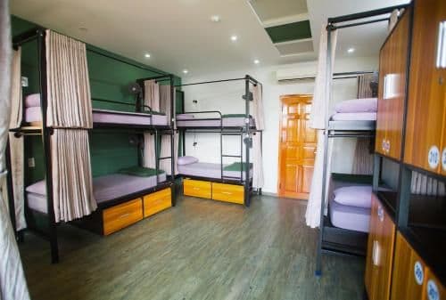 Bed in 10-Bed Mixed Dormitory Room