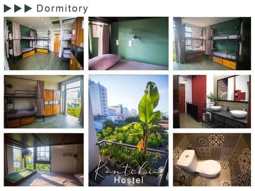 Bed in 10-Bed Mixed Dormitory Room