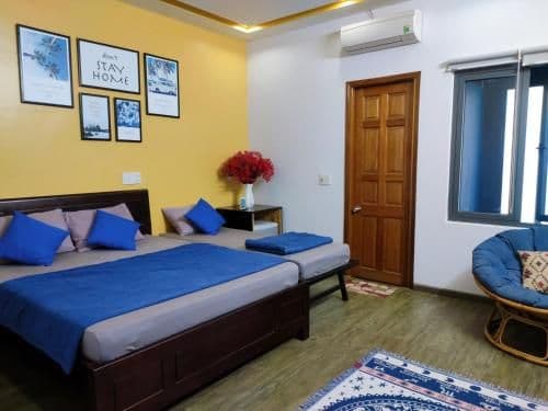 Blue Deluxe Room