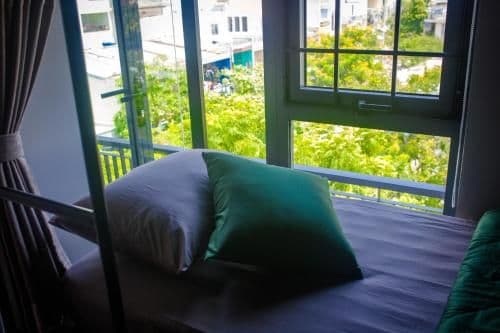 Bed in 10-Bed Mixed Dormitory Room