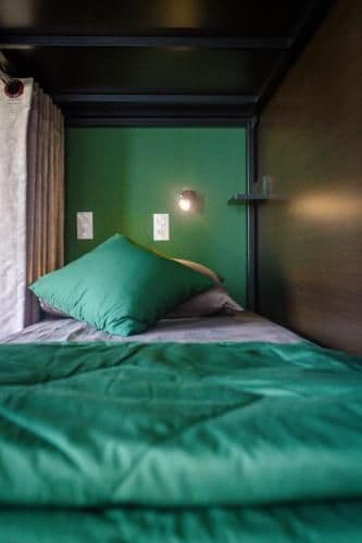 Bed in 10-Bed Mixed Dormitory Room