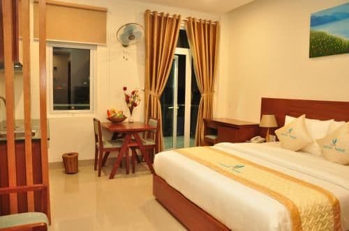 Double Room with Balcony (2 Adults + 1 Child)
