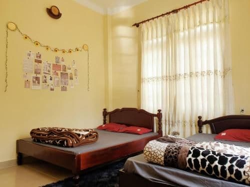 Double or Twin Room with Private Bathroom
