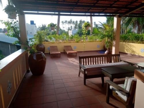 Deluxe Double Room with Terrace - Top Floor