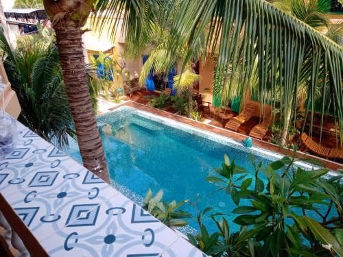 Quadruple Room with Terrace