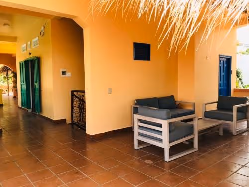 Quadruple Room with Terrace