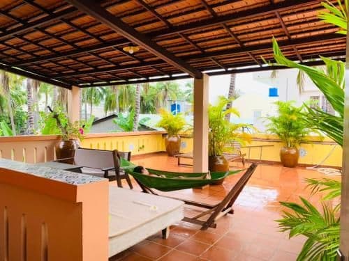 Deluxe Double Room with Terrace - Top Floor