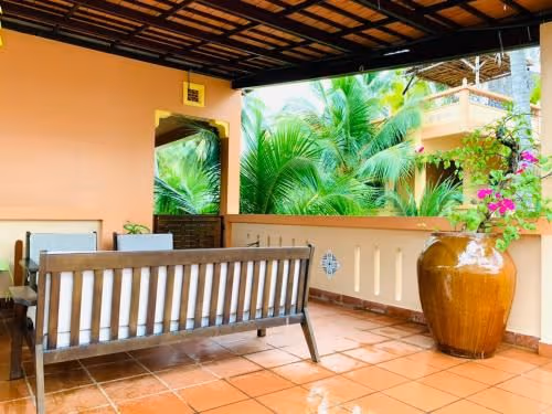 Deluxe Double Room with Terrace - Top Floor