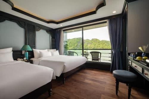 Triple Suite Sea View With Private Balcony - 2 Days 1 Night