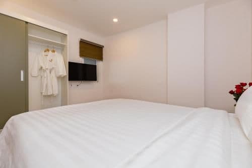 Three-Bedroom Apartment