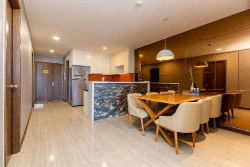 Three-Bedroom Apartment