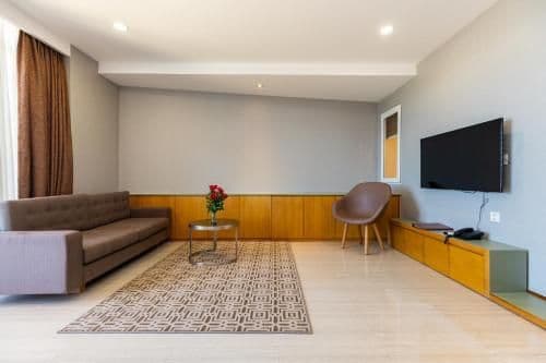 Three-Bedroom Apartment