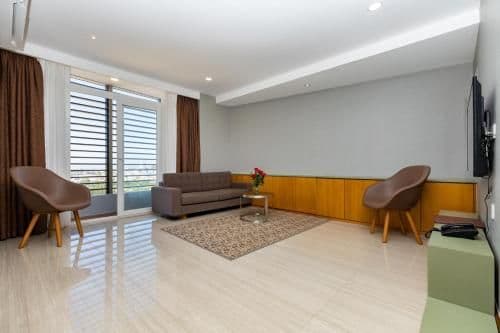 Three-Bedroom Apartment