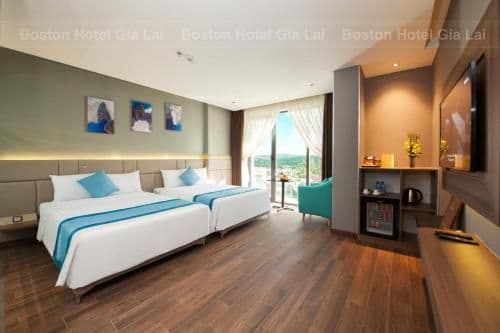 Deluxe Twin Room