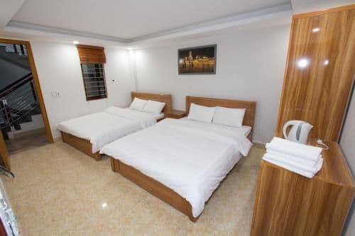 Standard Double Room with Two Double Beds