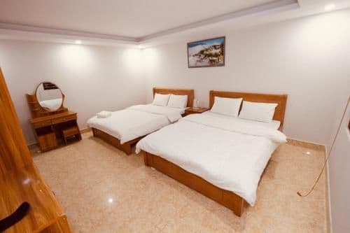 Standard Double Room with Two Double Beds