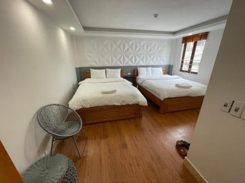Standard Double Room with Two Double Beds