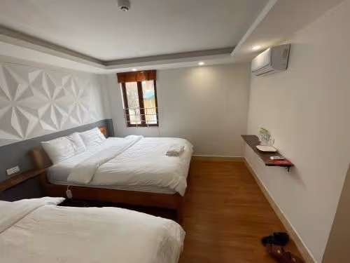 Standard Double Room with Two Double Beds