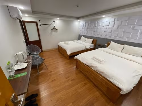 Standard Double Room with Two Double Beds