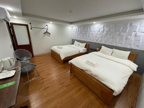 Standard Double Room with Two Double Beds