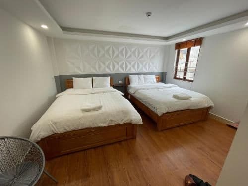 Standard Double Room with Two Double Beds
