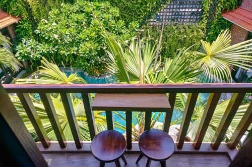 Studio with Balcony