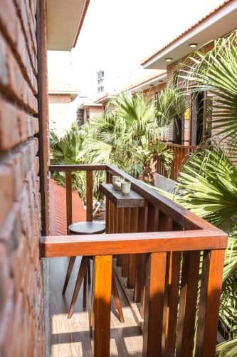 Studio with Balcony