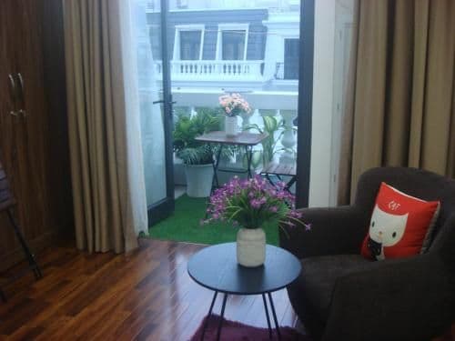 Deluxe Double Room with Balcony