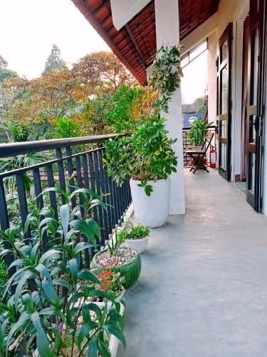 King Room with Balcony