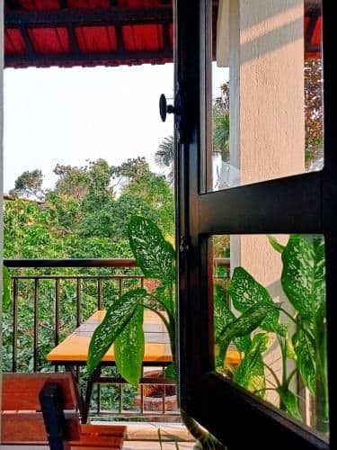 King Room with Balcony