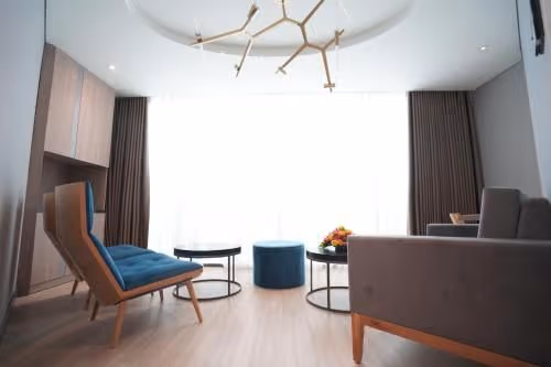 Family Room with Balcony