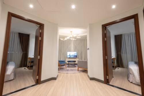 Family Room with Balcony