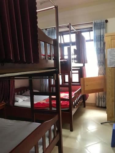 Single Bed in 4-Bed Dormitory Room