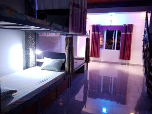Bunk Bed in Mixed Dormitory Room