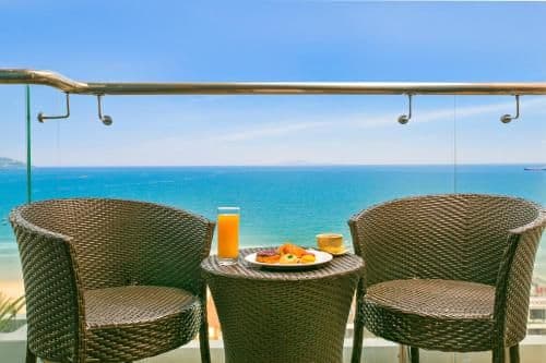 Ocean Front Deluxe King with Balcony