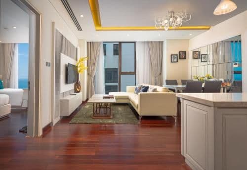 Two Bedroom Apartment with Partial Ocean View