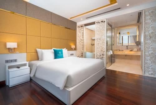 Two Bedroom Apartment with Partial Ocean View