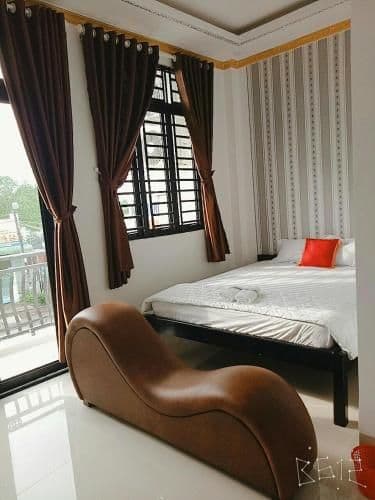 Deluxe Double Room with Balcony