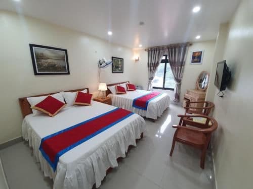 Quadruple Room with Mountain View