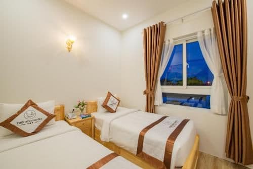 Twin Room with View