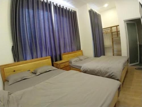 Quadruple Room with Balcony