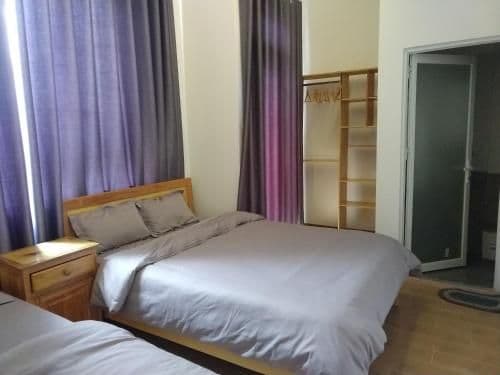 Quadruple Room with Balcony