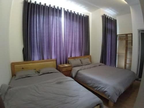 Quadruple Room with Balcony
