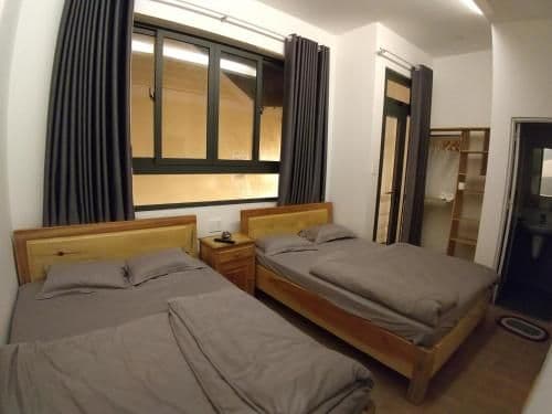 Quadruple Room with Balcony