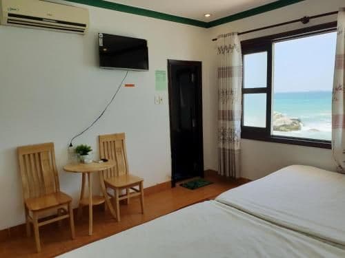Quadruple Room with Sea View