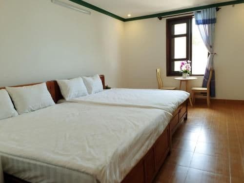 Quadruple Room with Garden View
